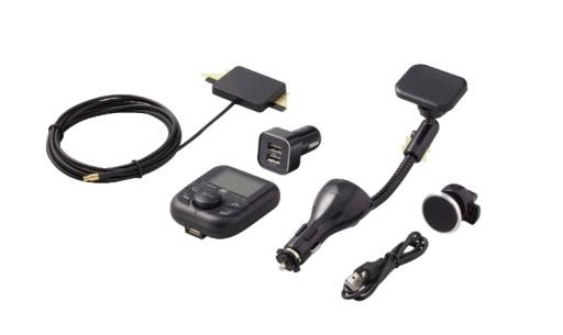 Передавач Renkforce RF-DAB-Car1 тюнер DAB / FM