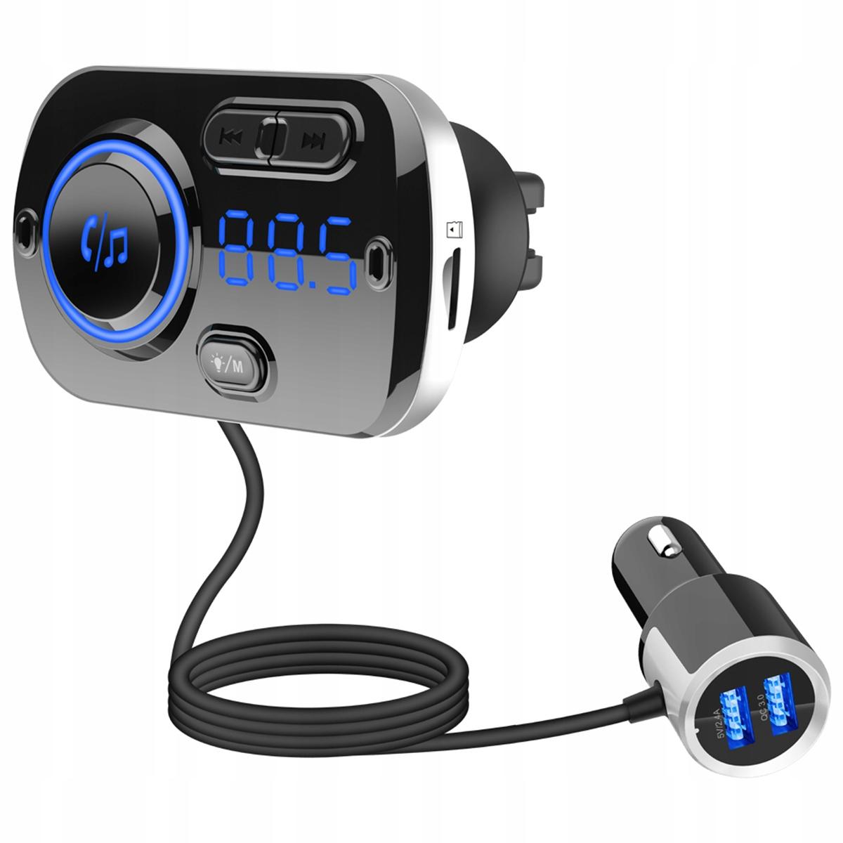 Автомобільний передавач Bluetooth fm USB зарядний пристрій