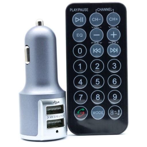 Передатчик с микрофоном 2xUSB