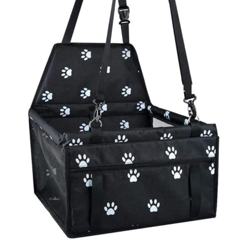 Переноска для собак - черная х 20