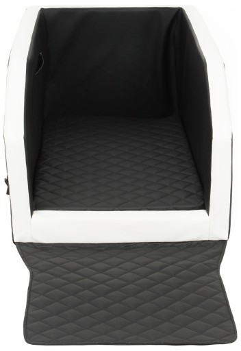 Автопереноска для собаки заднє сидіння з матрацом і ременем 55х100