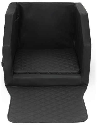 Автопереноска для собаки заднє сидіння з матрацом і ременем 55х100