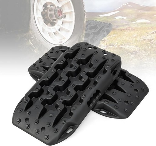 Колодки Traps Ramp Off-Road 2 шт. Чорні 58 см