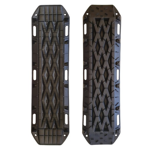 Песчано-грязевые ловушки, прочные, черные.