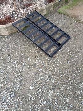 Трапы, пандусы, проезды автомобилей