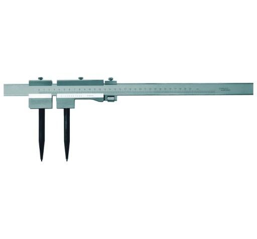 Аналоговый штангенциркуль Gimex 300/0,05 мм, КАЛИБРОВАННЫЙ