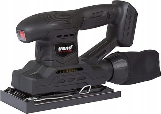 Аккумуляторная шлифовальная машина Trend T18S/TSSB 18 В