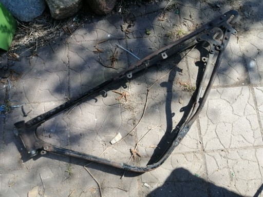 Тріумф 125-рама 1951 .- orginal