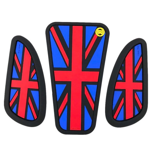 991 - Танк Триумф Бонневиль зад TANKPAD T120 T100