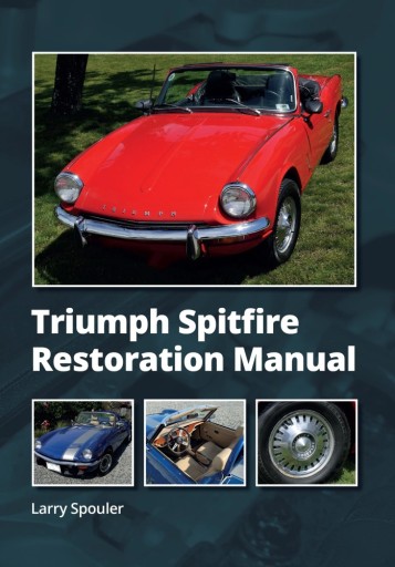 Triumph Spitfire (1962-1980) руководство по ресторану / Spouler 24h