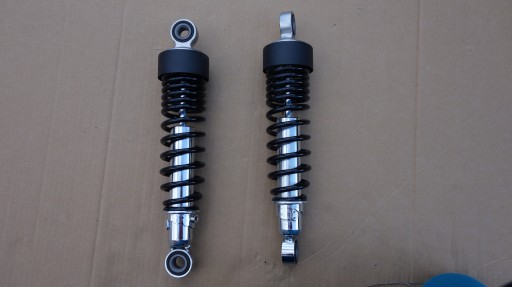 609km - Triumph Street Twin амортизатор полный комплект как новый