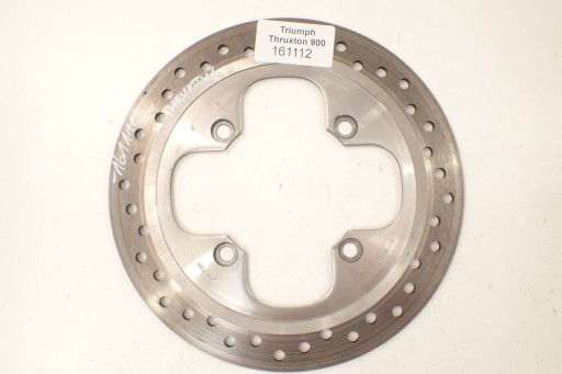 161112 - Triumph Thruxton 900 08-15 Задній гальмівний диск 5,5 мм 255 мм