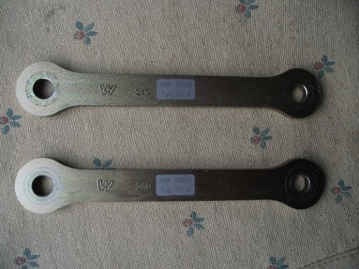 22334455 - Triumph Tiger 800 - комплект занижения на 40 мм