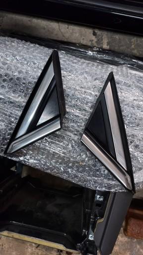 Треугольник стойки хром правый левый mondeo mk5