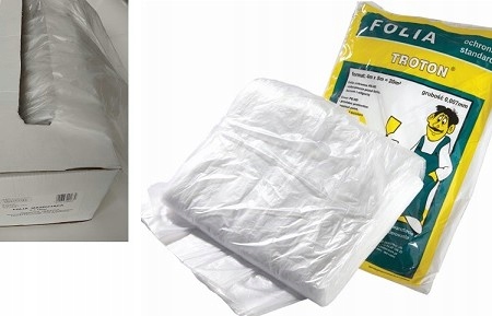 Troton Protective foil 4M x 5M 40 pieces