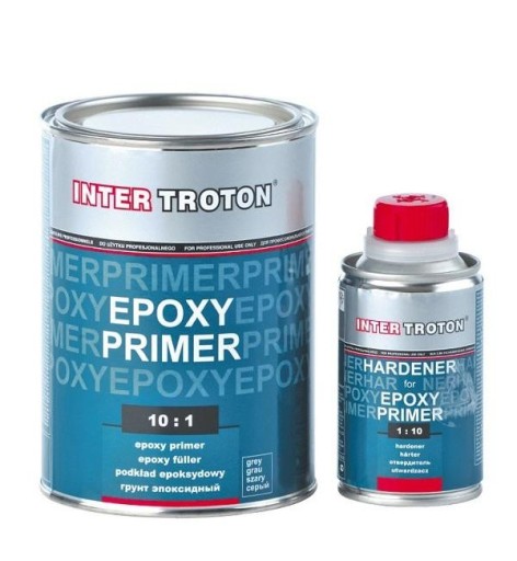 Епоксидна грунтовка Troton IT EPOXY 10:1 / 1,1кг