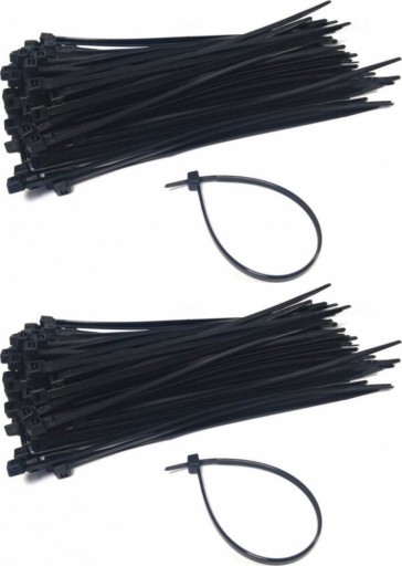 Кабельные стяжки кабельные стяжки 7.6 x 400 мм 100 шт x 2