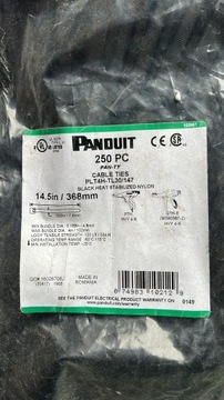 Кабельні стяжки Panduit PLT4H-TL30/147 7,6 мм x 368 мм