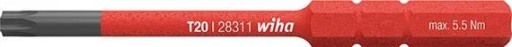 Отвертка Wiha slimBit VDE, TORX T25x90 мм