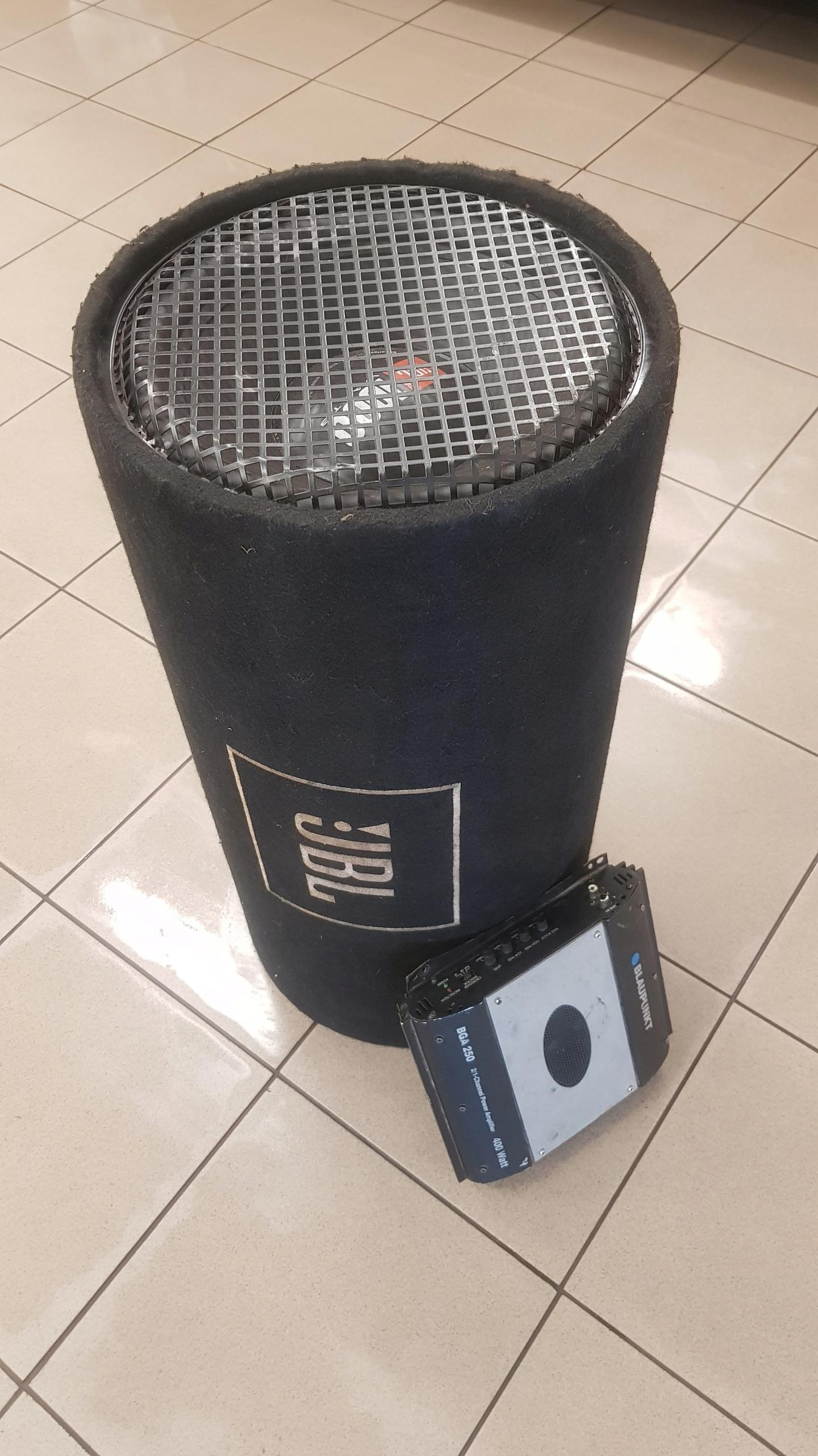 Трубка jbl 1000 Вт + Підсилювач Blaupunkt угода !