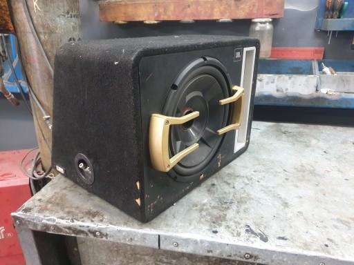 Трубка коробка бас сабвуфер JBL GTO1204BR 1200W