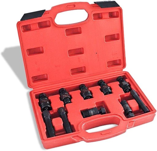 Съемник маховика Tubiaz, 10 предметов, универсальный.