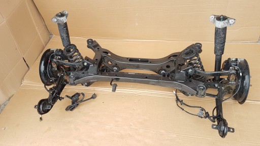 0000 - Tucson ii ліфт балка задньої підвіски 2wd