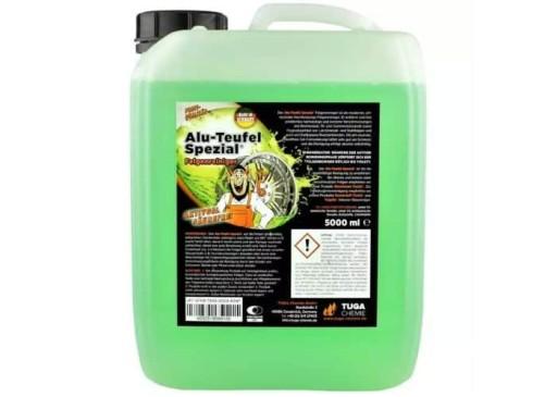 Tuga Chemie ALU TEUFEL 5L — гелевая жидкость для дисков, густой обезжелезиватель