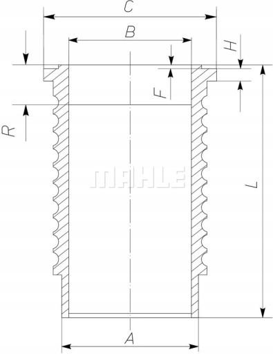 002-0001-986 - Соединительный стержень шатун WSK 125 болт 21.2 мм DUELLS