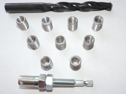 Втулки сломанный ремонт резьба M10 x1. 5 18 мм комплект