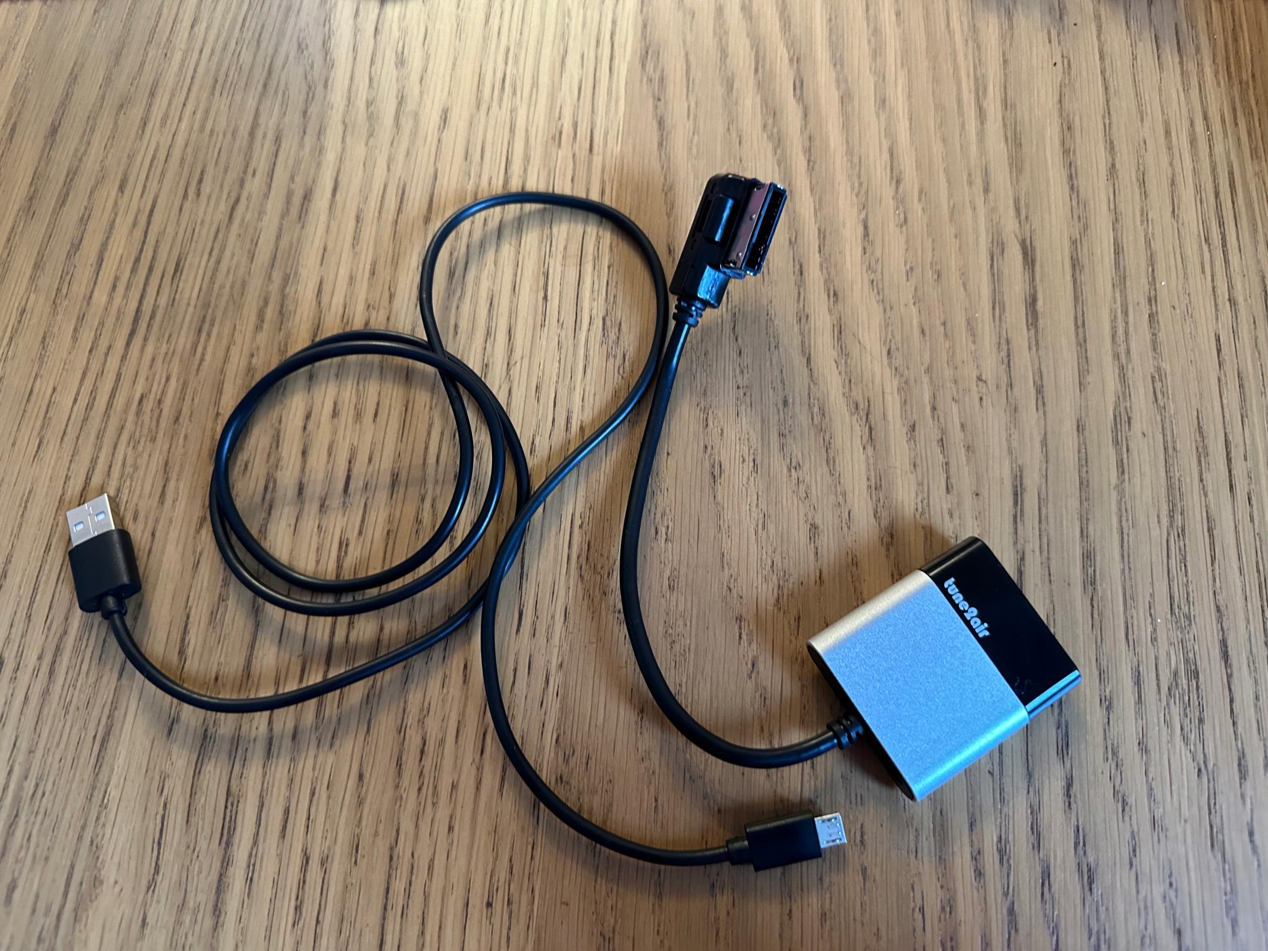 Tune2air wma3000a Bluetooth адаптер Audi VW Merc.