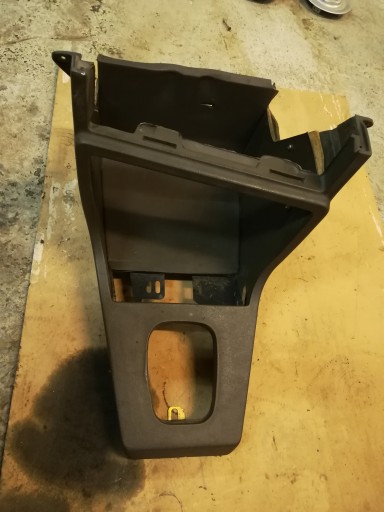 Центральный Туннель Коричневый BMW E28 Консоль Кокпит