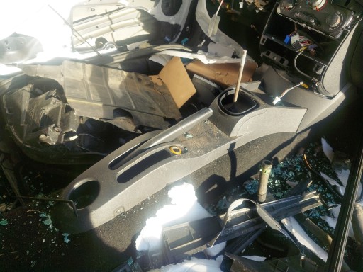 8200407986 - Центральний тунель Renault Clio III 3 3 двері