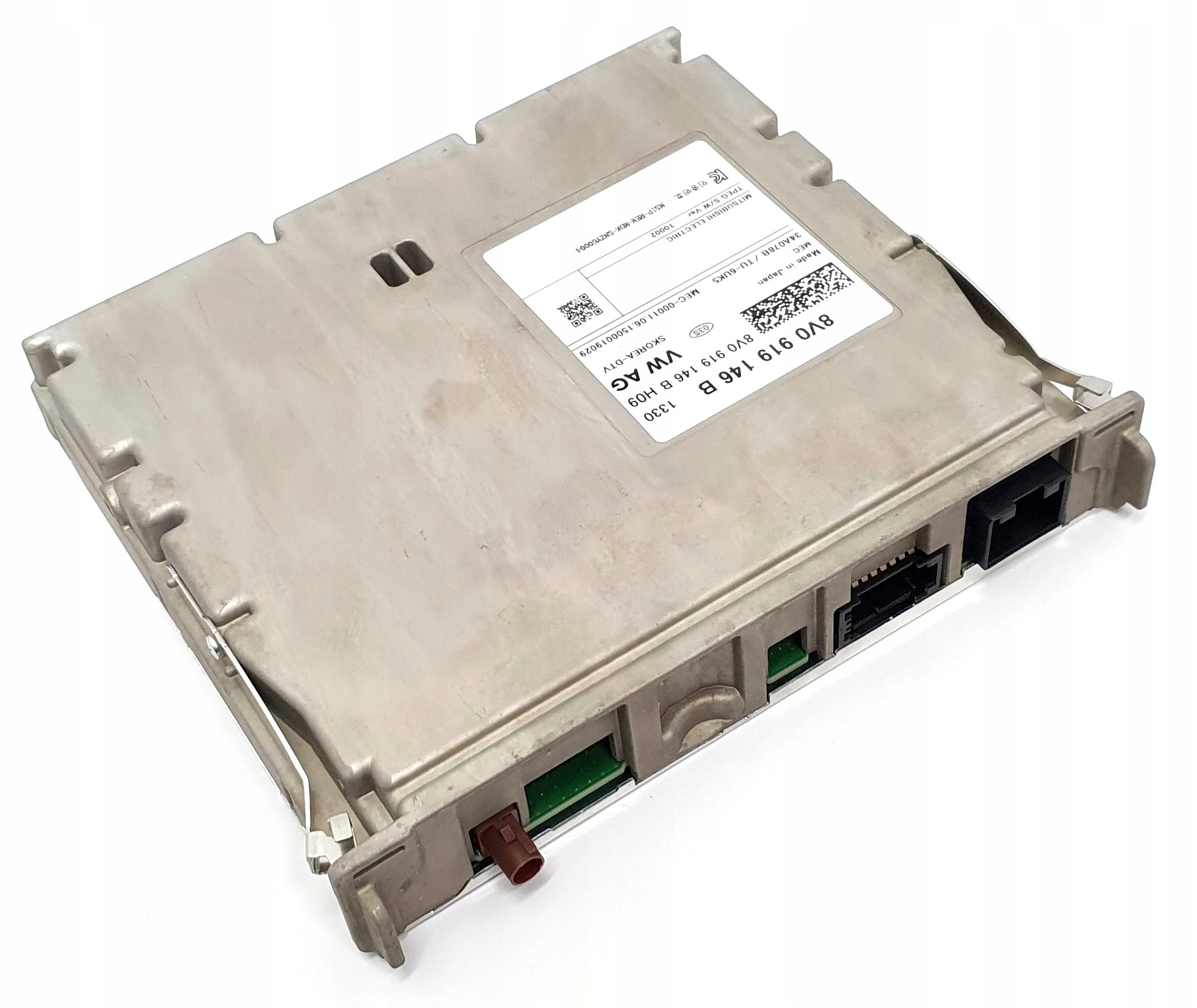 Тюнер цифровой ТВ DTV Audi A6 C7 A7 8v0919146b