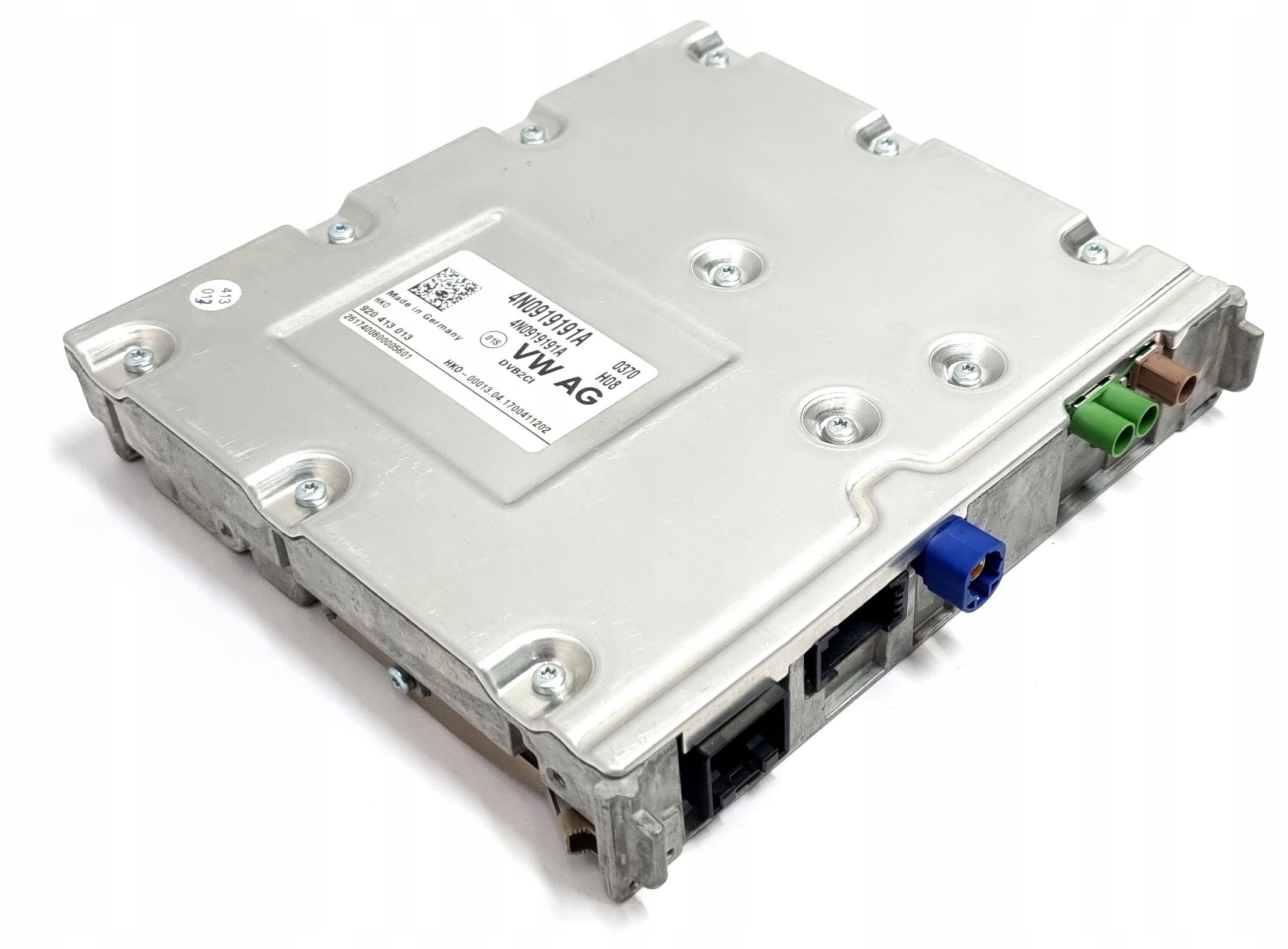 Тюнер цифровой ТВ DTV Audi A8 4n D5 4n0919191a