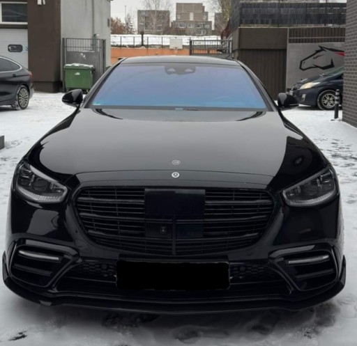 Тюнинг Mercedes S class w223 Спойлеры Brabus S63