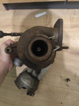 Турбокомпресор Garrett