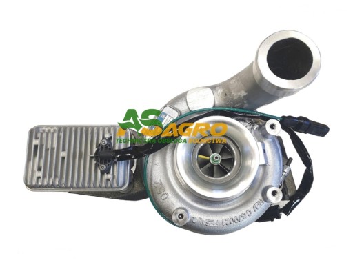 Турбокомпресор John Deere 6150r 6140r Re548373 DZ103294 SE501979