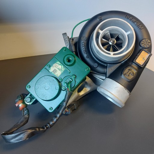 178734 - Турбокомпресор John Deere 9.0 L 325KM