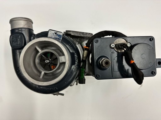 RE535245 - Відновлений турбокомпресор John Deere Forwarder 1010D, 810E 24V