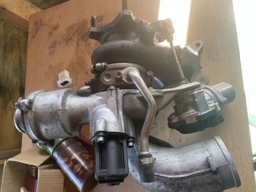 Audi a6 c7 2.0 TFSI турбокомпресор