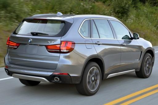 Задній комплект BMW X5 F15 Двері багажника, бампер, задній ремінь і т.д