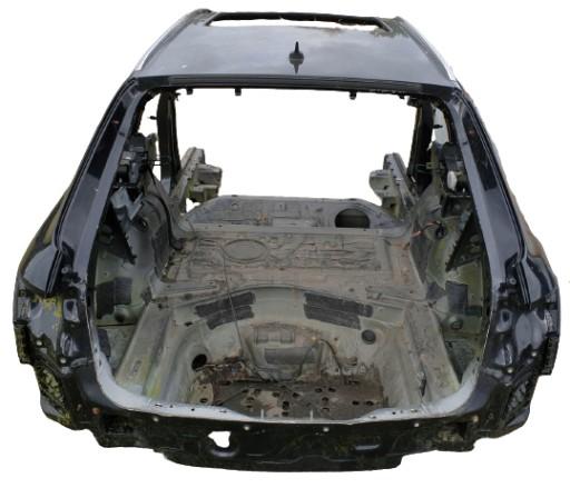 Зад зад з дахом панорама Audi A6 C7 4G0 універсал