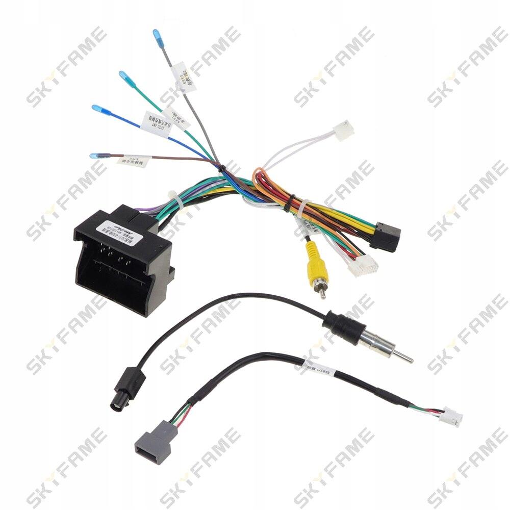 Только skyfame автомобиль Android 16pin кабель стиль жгут