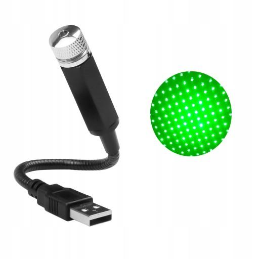 9403720811030 - Светодиодная лампа Green Light Only Starry Laser Galax