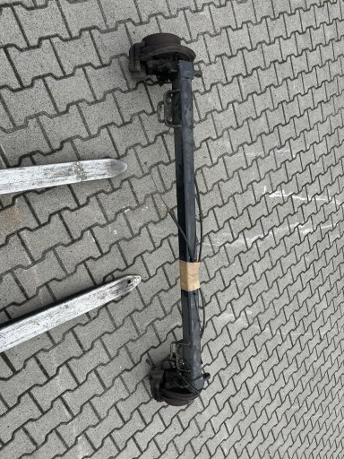 Задний балок 16 дюймов ducato, jumper, boxer