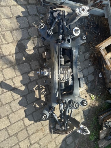 g21, - Задня балка задня візка bmw 3 серії g20 g21