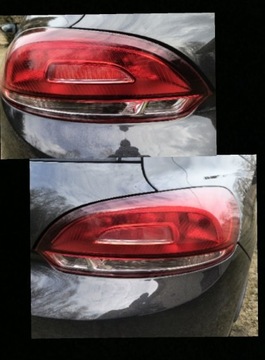 Задняя левая и правая лампа для VW Scirocco 2008 - 2014