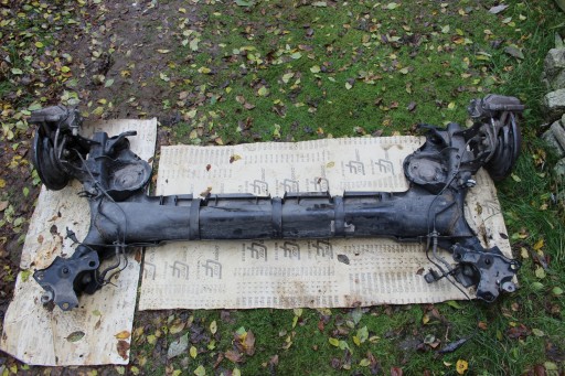 153N18RE - Задній міст для renault megane 4 універсал