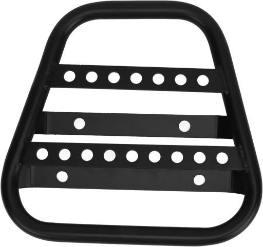 Задня багажна полиця для мотоцикла, задня багажна полиця, полиця